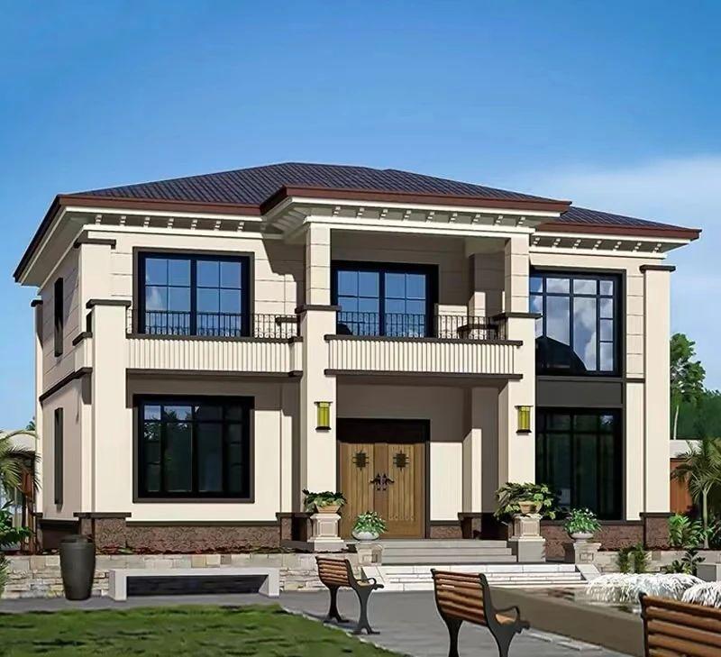 輕鋼別墅設(shè)計(jì)圖