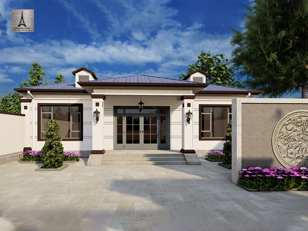 河北衡水輕鋼別墅參考案例