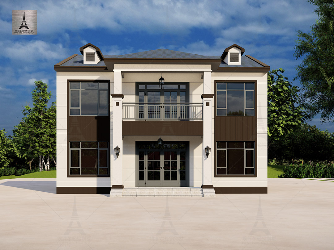 河北輕鋼別墅戶型參考圖