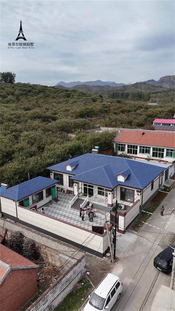 農(nóng)村鋼結(jié)構(gòu)自建房：新時(shí)代鄉(xiāng)村居住的新選擇