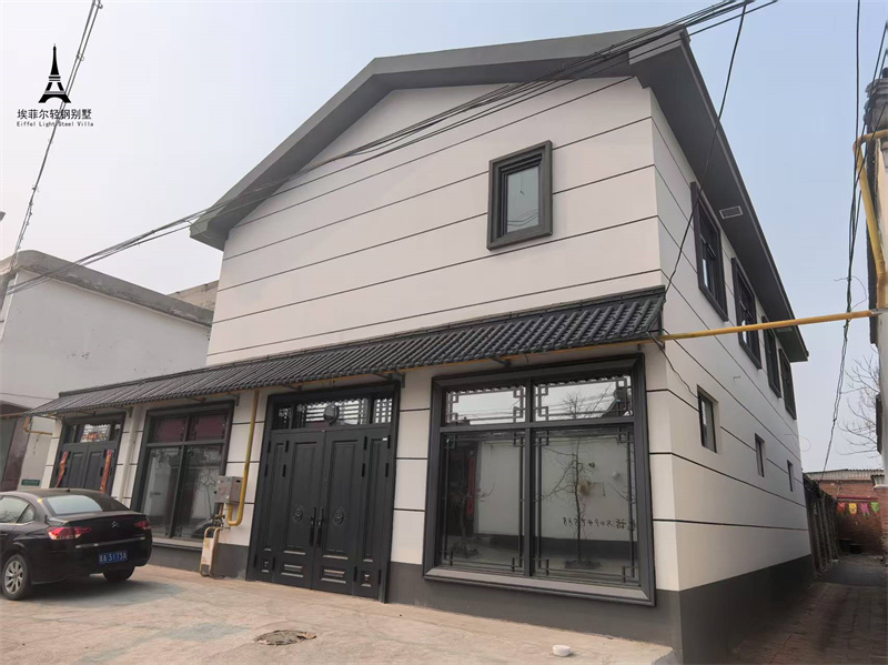 農(nóng)村重鋼別墅建房：重鋼建房以其獨(dú)特的優(yōu)勢(shì)逐漸成為主流選擇