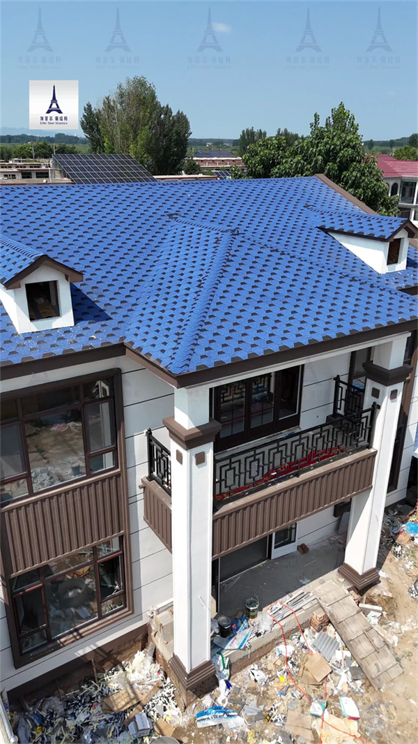 輕鋼別墅建房：輕鋼別墅中式風格設計要點解析