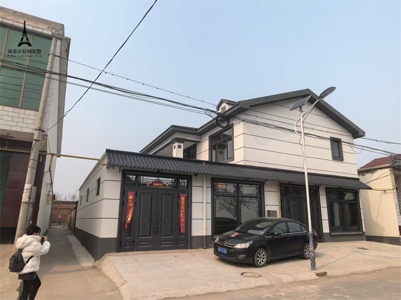 輕鋼別墅建房：輕鋼別墅中式風格設計要點解析