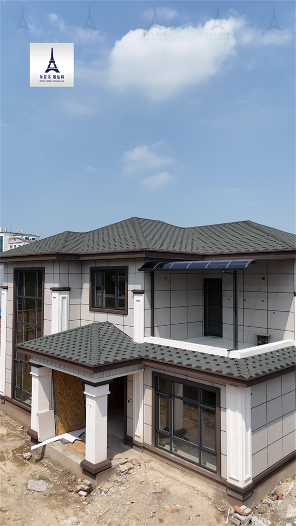 農(nóng)村建重鋼別墅質(zhì)量好嗎？解讀現(xiàn)代農(nóng)村建房新趨勢